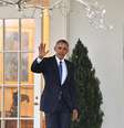 Obama se despediu do Salão Oval nesta sexta-feira  Foto: Getty Images