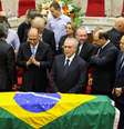 Velório do Ministro do Supremo Tribunal Federal, Teori Zavascki  Foto: Beto Barata/PR