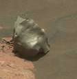 Objeto foi encontrado pelo robô Curiosity no último dia 12   Foto: Nasa