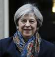 Theresa May, primeira-ministra do Reino Unido  Foto: Reuters