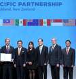 As negociações que levaram à assinatura do TPP demoraram cinco anos e foram concluídas em 2016.   Foto: Getty Images
