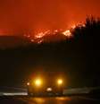 Incêndio florestal já dura duas semanas e devastou uma enorme área verde do país  Foto: Reuters