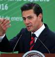 Enrique Peña Nieto  Foto: EFE