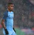 Gabriel Jesus em atuação pelo Manchester City  Foto: Getty Images