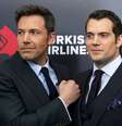 Ben Affleck e Henry Cavill  Foto: Reuters