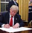 A ordem executiva do presidente Trump sobre imigração tem provocado críticas em todo o mundo.   Foto: Getty Images