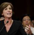 Sally Yates desafiou o veto temporário à imigração de cidadãos de sete país imposto por Trump   Foto: Reuters