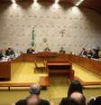 Sessão plenária do STF de abertura do Ano Judiciário de 2017 e homenagem ao ministro Teori Zavascki   Foto: Agência Brasil