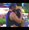 No 'Big Brother Brasil 17', Marcos trocou carinhos e beijou o pé de Emilly em festa pós-paredão  Foto: Divulgação, MinutoaMinuto / BBB / Gshow / PurePeople