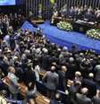 Eleições do Congresso devem manter aliados do governo no comando das Casas   Foto: Agência Câmara