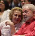 A ex-primeira-dama Dona Marisa Letícia e o ex-presidente Lula.  Foto: Newton Menezes/Futura Press