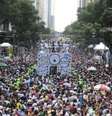 Desfile do Cordão da Bola Preta,  maior bloco de rua do Rio de Janeiro, em 2016  Foto: Agência Brasil