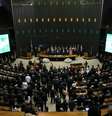 Solenidade de abertura do ano legislativo do Congresso Nacional  Foto: Agência Brasil