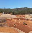 Obras da Barragem de Nova Santarém   Foto: Agência Brasil