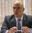O ministro licenciado da Justiça e Cidadania, Alexandre de Moraes, assinou sua ficha de desfiliação do PSDB  Foto: Agência Brasil