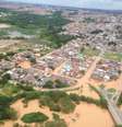 Alagamentos causados pela chuva em Sorocaba  Foto: Divulgação/Prefeitura de Sorocaba