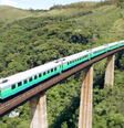 Ferrovia funciona há 110 anos  Foto: Divulgação
