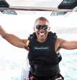 O ex-presidente dos EUA, Barack Obama, durante suas férias   Foto: Reuters