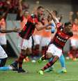 Colombiano estreia com camisa do Flamengo com vitória e gol  Foto: Francisco Stuckert/Raw Image / Gazeta Press