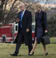 Ivanka Trump não tem cargo no governo do pai, mas o acompanha com frequencia em compromissos oficiais   Foto: Getty Images