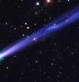 O cometa 45P foi visto assim, esverdeado, ao passar pelo ponto mais próximo da Terra em 2011  Foto: Nasa