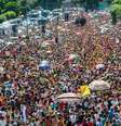 Belo Horizonte - O bloco Então Brilha deve receber 80 mil foliões   Foto: Agência Brasil