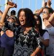Greve de policiais dura nove dias no Espírito Santo; mulheres dizem que não vão recuar enquanto não houver acordo por reajuste   Foto: Reuters