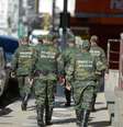 Policiais militares voltam às ruas em Vitória -  Foto: Agência Brasil