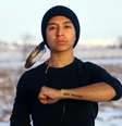Para Thomas Lopez, Standing Rock se tornou um movimento de afirmação   Foto: Madeline Cottingham / BBC News Brasil