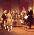 Os constituintes da Filadélfia ( 1787)  Foto: Divulgação