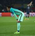 Neymar foi mais um que "não viu a bola" do lado do Barcelona  Foto: Reuters