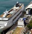 Salvador – Terminal de passageiros do Porto de Salvador deve receber cinco cruzeiros no período do Carnaval trazendo mais de 9 mil turistas à capital baiana  Foto: Agência Brasil