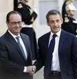 Francois Hollande e Nicolas Sarkozy  Foto: Getty Images