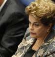 "Agora, atividade política, eu nunca vou deixar de fazer. Eu não afasto a possibilidade de me candidatar ao cargo de senadora ou deputada", diz a ex-presidente Dilma  Foto: Getty Images