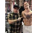 Biel surpreende fãs com nova tatuagem!  Foto: Instagram / PureBreak