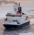 Navio Polarstern vai embarcar na maior expedição de pequisa ao Polo Norte   Foto: Mario Hoppmann/ Instituto Alfred Wegener / BBC News Brasil