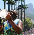 Bloco de Carnaval no Rio de Janeiro  Foto: Fernando Maia / Riotur