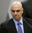 Alexandre de Moraes durante sabatina na CCJ do Senado.  Foto: Pedro França/Agência Senado