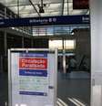 Estação Adolfo Pinheiro do Metrô, em Santo Amaro, zona sul de São Paulo (SP), amanheceu fechada nesta terça-feira (21) devido ao descarrilamento de uma composição.  Foto: Renato S. Cerqueira/Futura Press