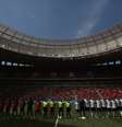 Estádio Mané Garrincha, em Brasília, durante partida da Copa do Mundo de 2014  Foto: Getty Images