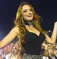 <p>Ellen Rocche segue no trono de rainha de bateria pelo d&eacute;cimo ano na escola de samba Rosas de Ouro.</p>  Foto: Foto: Reprodução/Instagram / Guia da Semana