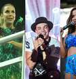 Ivete Sangalo, Wesley Safadão e Anitta prometem agitar o Carnaval de Salvador de 2017  Foto: AgNews