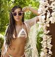 Anitta com novo visual para Carnaval em Salvador  Foto: @anitta/Instagram/Reprodução