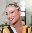 Make da Claudia Leitte para Carnaval em Salvador  Foto: Thiago Bernardes/Eudora/Divulgação
