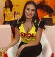 Leticia Lima comparece a camarote de Salvador sem a namorada, Ana Carolina  Foto: Veri Lopes/AgFPontes / Divulgação