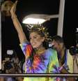 Anitta agradece ao público de Salvador  Foto: Fabio Moreno / AgNews