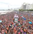 Bloco A Favorita, no Rio de Janeiro  Foto: Riotur