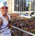 Mistura de sons em trios elétricos e blocos de rua torna mais difícil para os foliões reconhecerem estilos musicais do Estado   Foto: Alfredo Filho | Angelo Pontes | Secom / BBC News Brasil