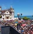 Olinda (PE) - Os super-heróis são as estrelas do bloco Enquanto Isso na Sala de Justiça  Foto: Agência Brasil