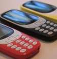 Depois de suspense, Nokia confirma relançamento do celular "tijolão"  Foto: Nokia / BBC News Brasil
